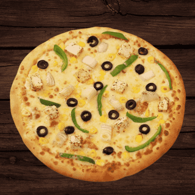 Large cheese pizza (14’’)